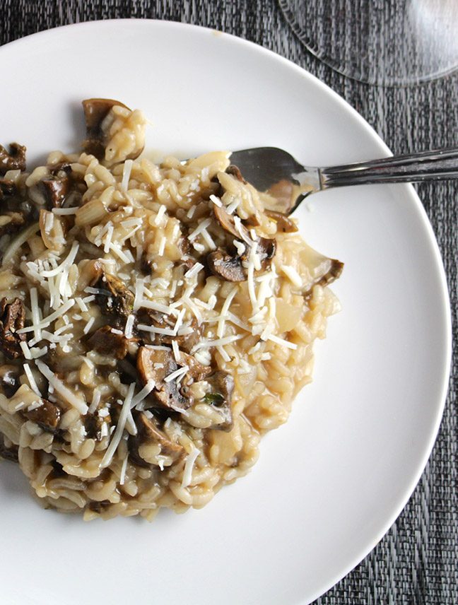 Risotto ai Funghi Porcini